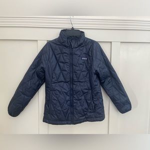 Kids’ Patagonia Nano Puff Diamond Quilt Jacket sz 10